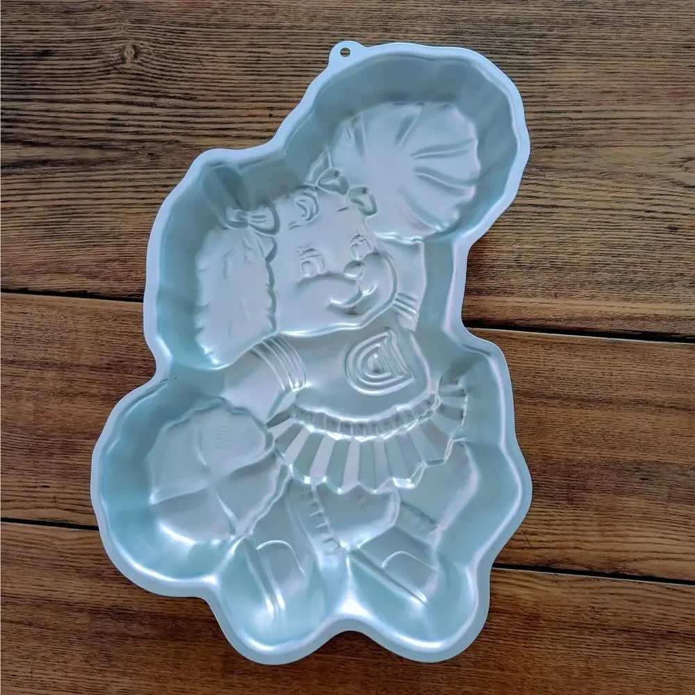 Vintage 1985 Wilton Dotty Dog Cake Pan 2105-3975 Get Along Gang Novelty Baking